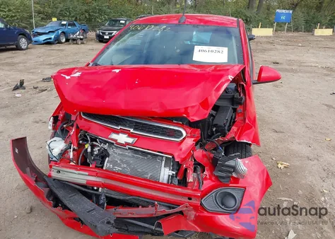 2014 Chevrolet Spark Ls Auto z USA, uszkodzony, nr VIN KL8CB6S91EC569752